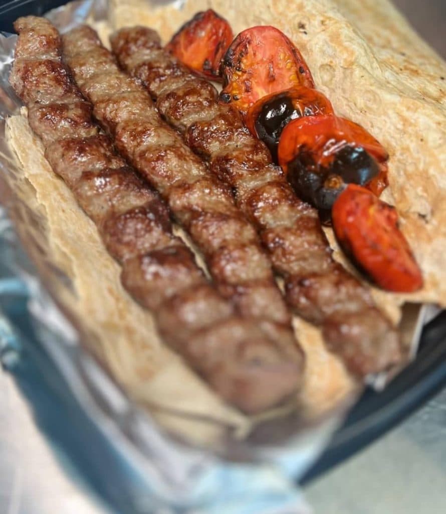 خانه کباب کوچه 9 در پادادشهر اهواز