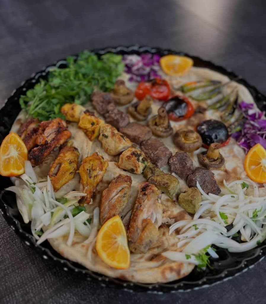 خانه کباب کوچه 9 در پادادشهر اهواز