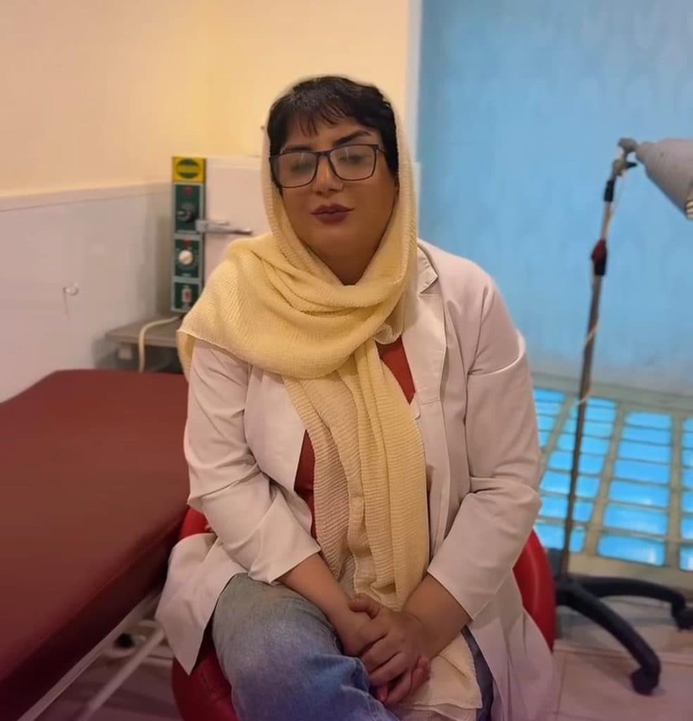 خدمات تخصصی زیبایی واژن زینب بهاروند در خرم آباد