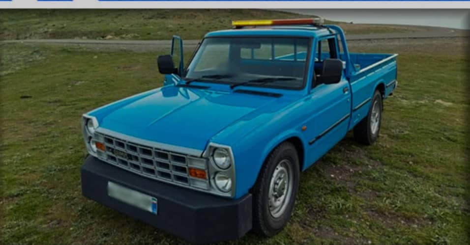 خودروبر چرخگیر سیار غلامی در پره سر