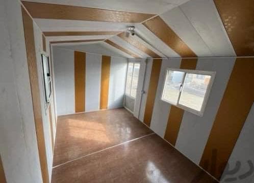 خرید و فروش کانکس های اداری و نگهبانی آفاق در میدان سردار سلیمانی نظرآباد