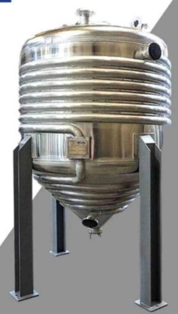 ساخت مخازن استیل راکتور پایلوت آزمایشگاهی و میکسر هموژنایزر تکنو آریا قزوین