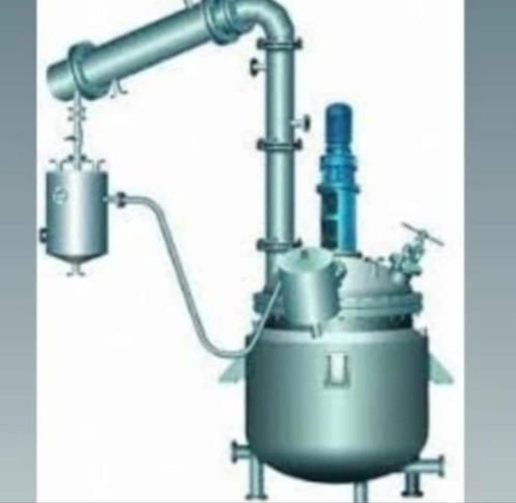 ساخت مخازن استیل راکتور پایلوت آزمایشگاهی و میکسر هموژنایزر تکنو آریا قم