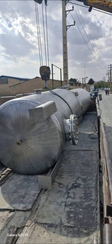 ساخت مخازن استیل راکتور پایلوت آزمایشگاهی و میکسر هموژنایزر تکنو آریا شرق تهران