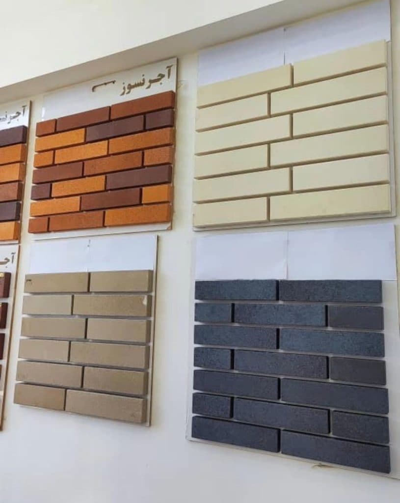 تولید و فروش آجرهای نسوز و قزاقی سنتی شرکت ارشق داش در اردبیل