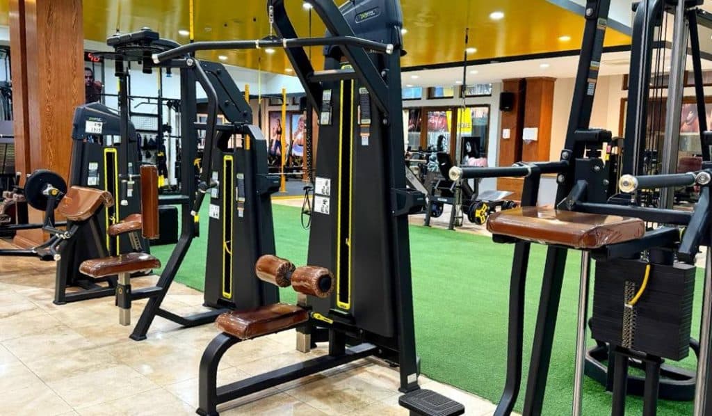 باشگاه بدنسازی ویژه بانوان هانا در بلوار آیینه خانه اصفهان