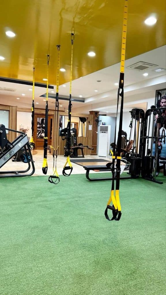 باشگاه بدنسازی ویژه بانوان هانا در بلوار آیینه خانه اصفهان