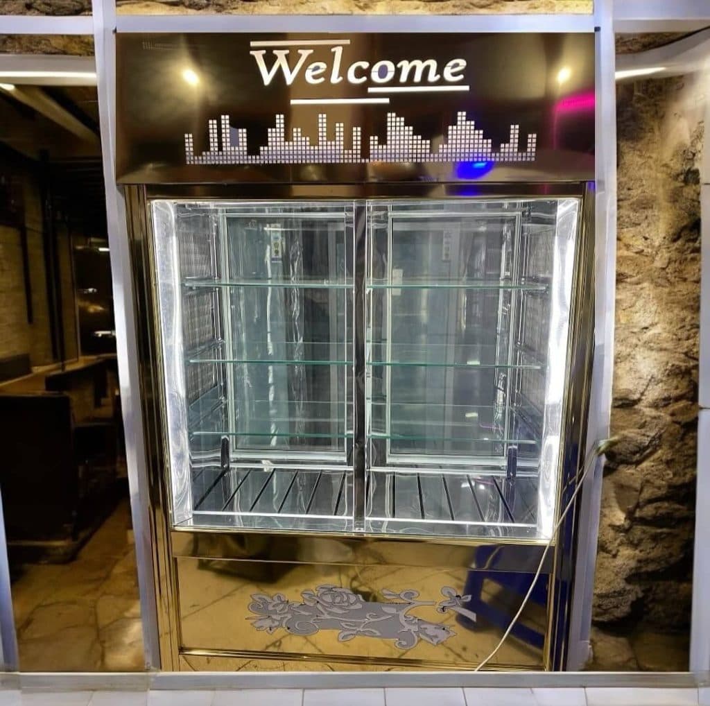 یخچال صنعتی آیس کینگ در مراغه