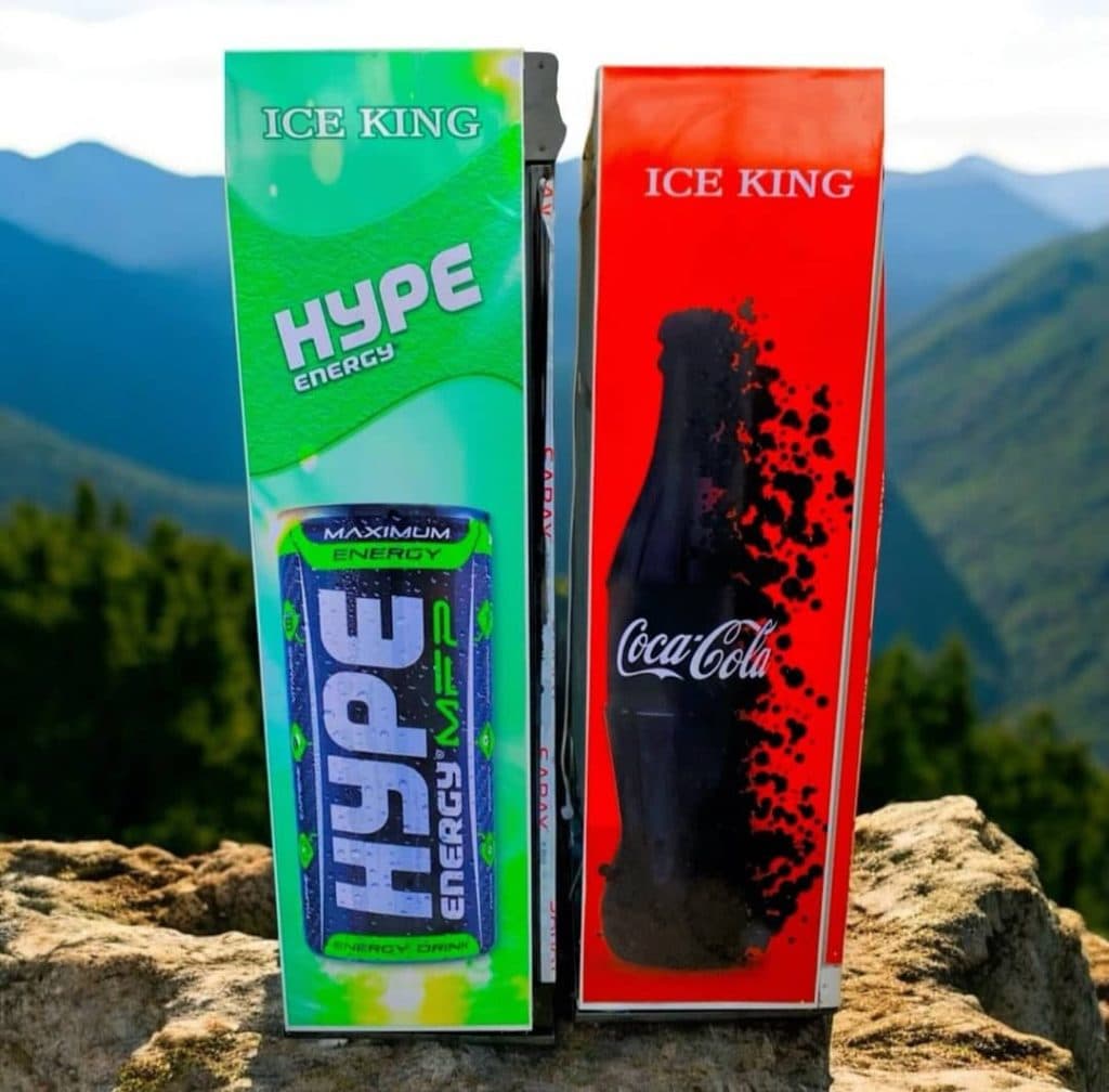 یخچال صنعتی آیس کینگ در مراغه