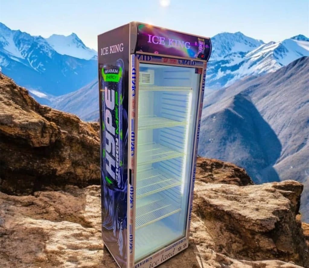 یخچال صنعتی آیس کینگ در مراغه