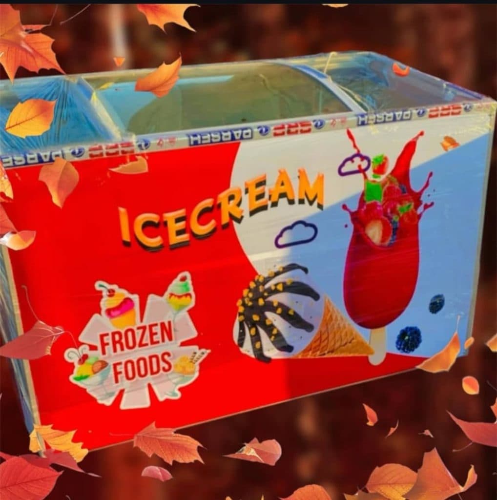 یخچال صنعتی آیس کینگ در مراغه