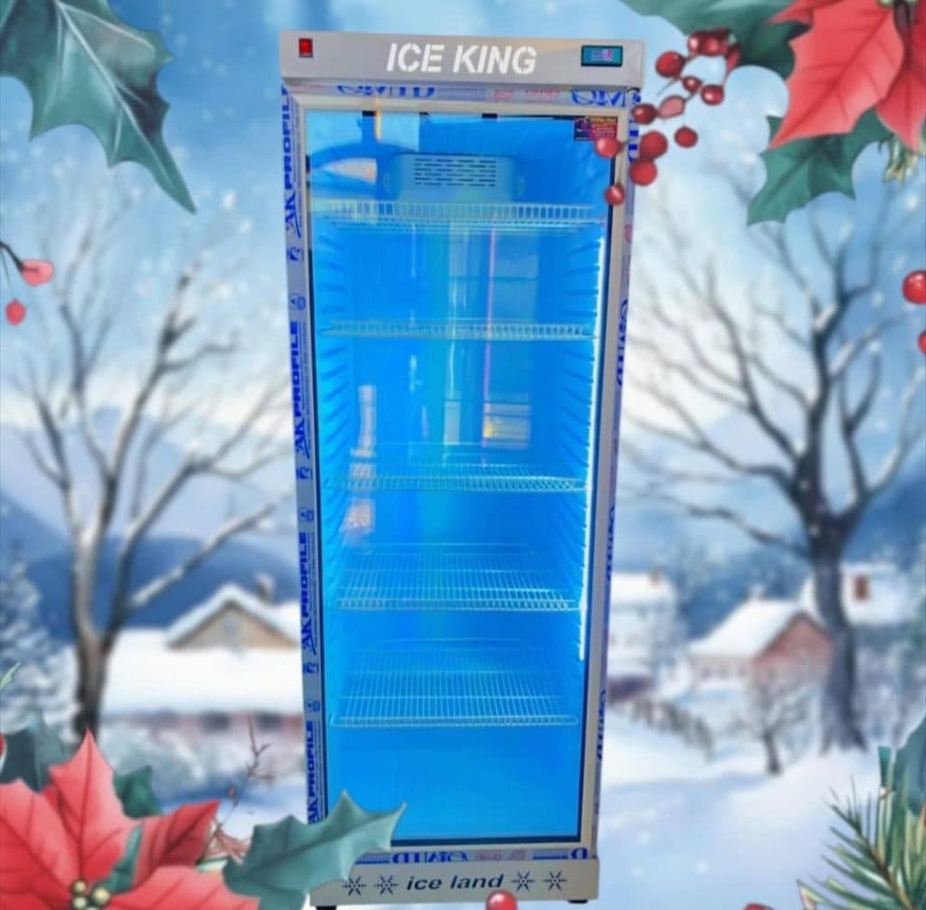 یخچال صنعتی آیس کینگ در مراغه