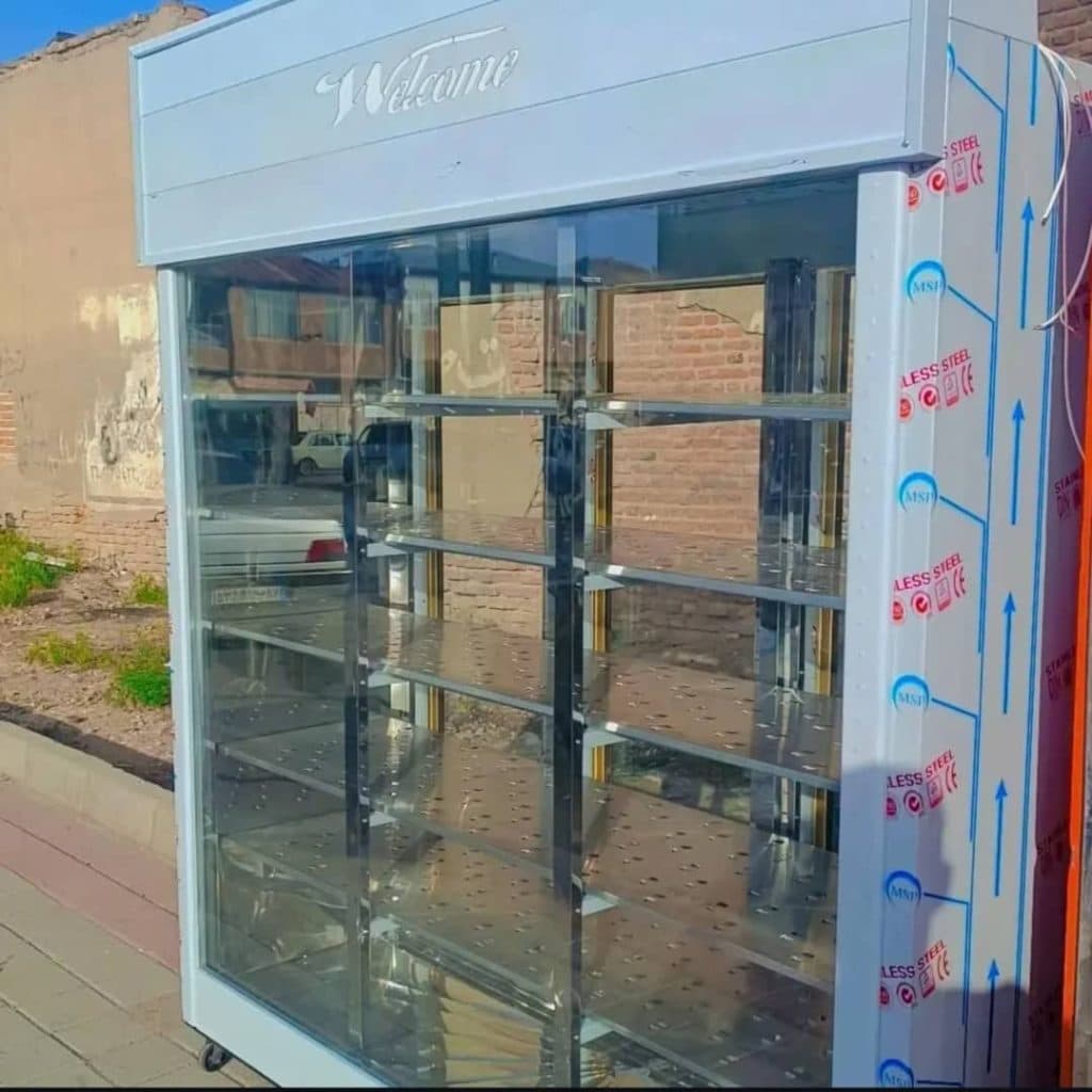 یخچال صنعتی آیس کینگ در مراغه