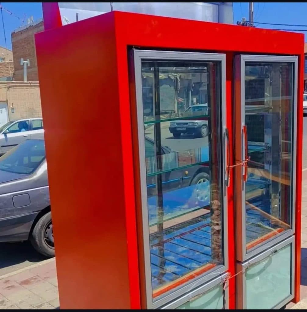 یخچال صنعتی آیس کینگ در مراغه