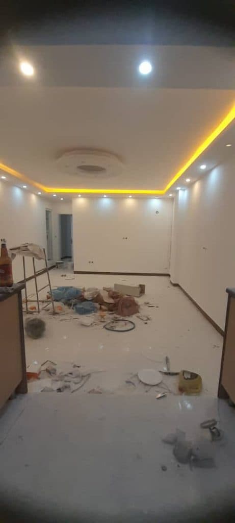 خدمات رنگ و نقاشی ساختمان قربانی در دلیجان