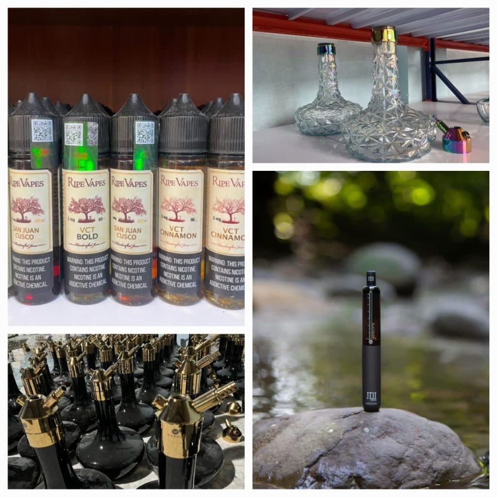 فروشگاه قلیان دود مارکت کرمی زنجان