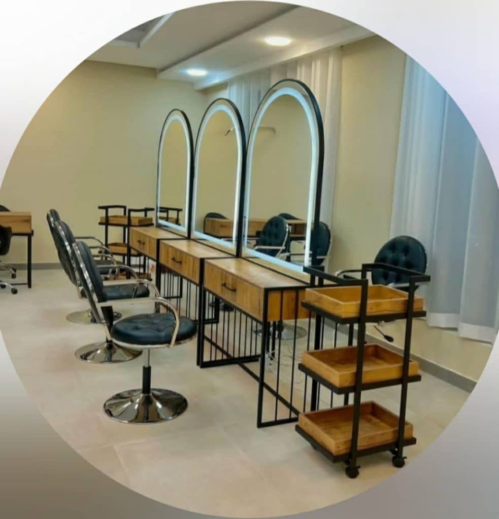 تجهیزات آرایشگاهی تندیس دکور در کرج