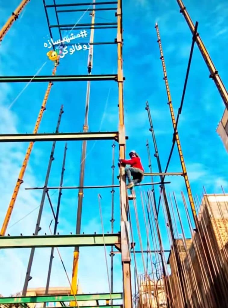 خدمات جوشکاری اسکلت مشهدسازه شکرگزار در مشهد