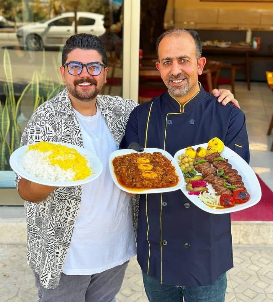 رستوران عباس زاده در اردبیل