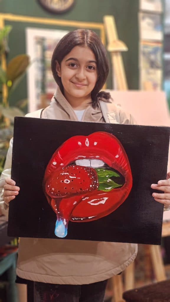 آموزشگاه هنرهای تجسمی فاخر در رشت