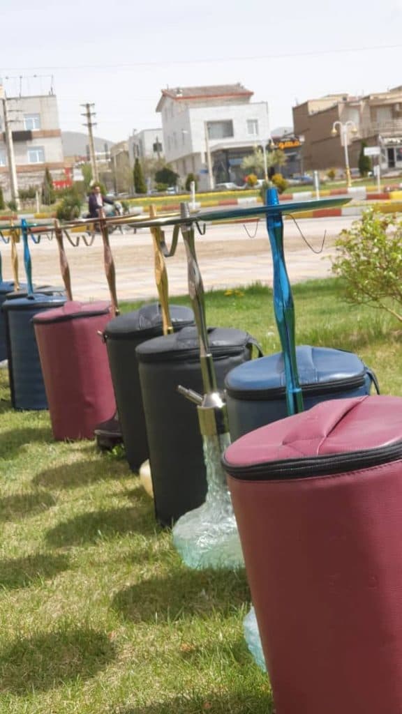 فروشگاه قلیان دود مارکت کرمی زنجان