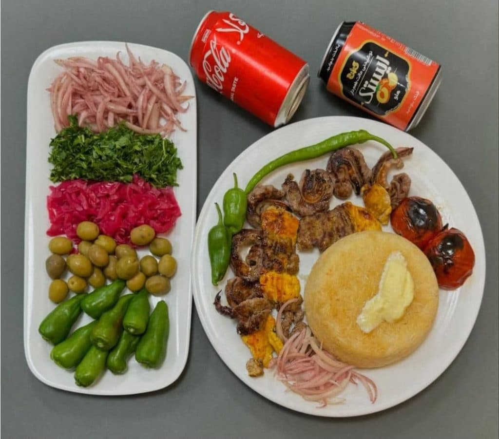 رستوران عباس زاده در اردبیل