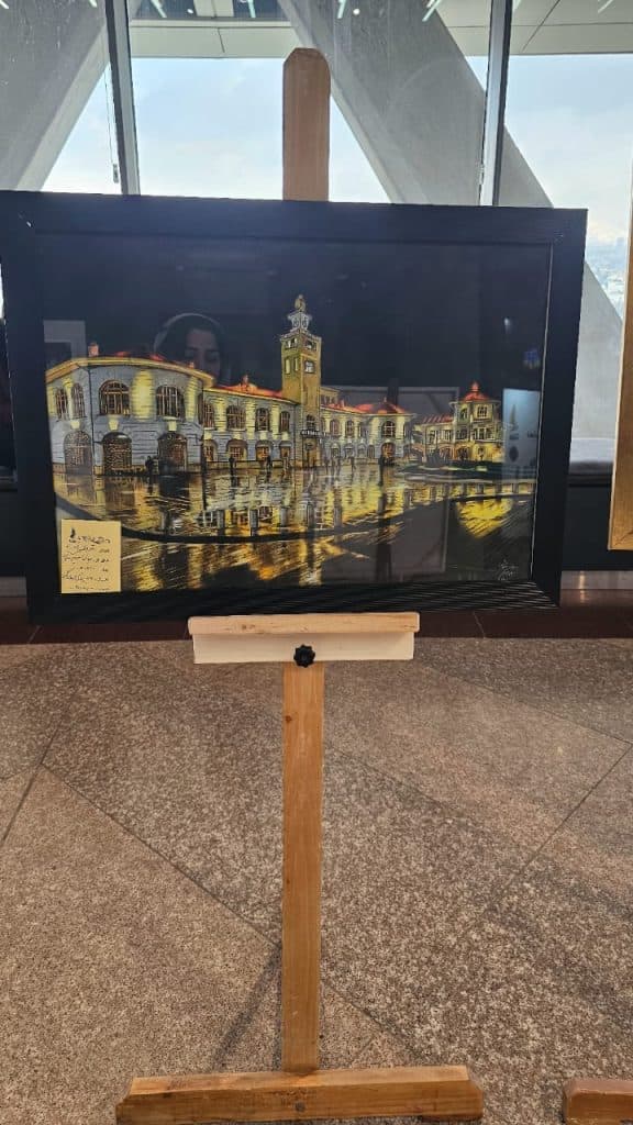 آموزشگاه هنرهای تجسمی فاخر در رشت