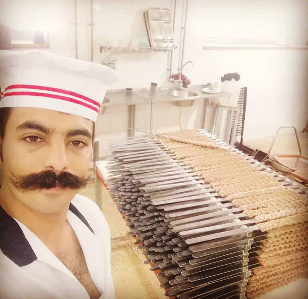 آقای کباب جوادی در شیراز