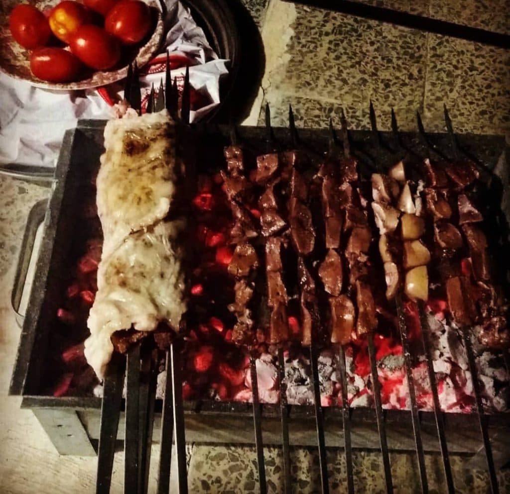 آقای کباب جوادی در شیراز