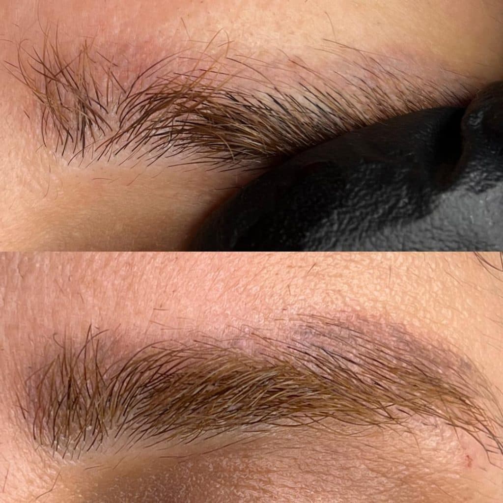 ریمو و تتوی صورت سحر ثانی رشت