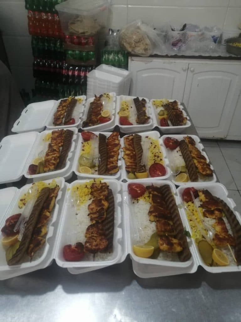 غذای خانگی مادر در شهرکرد