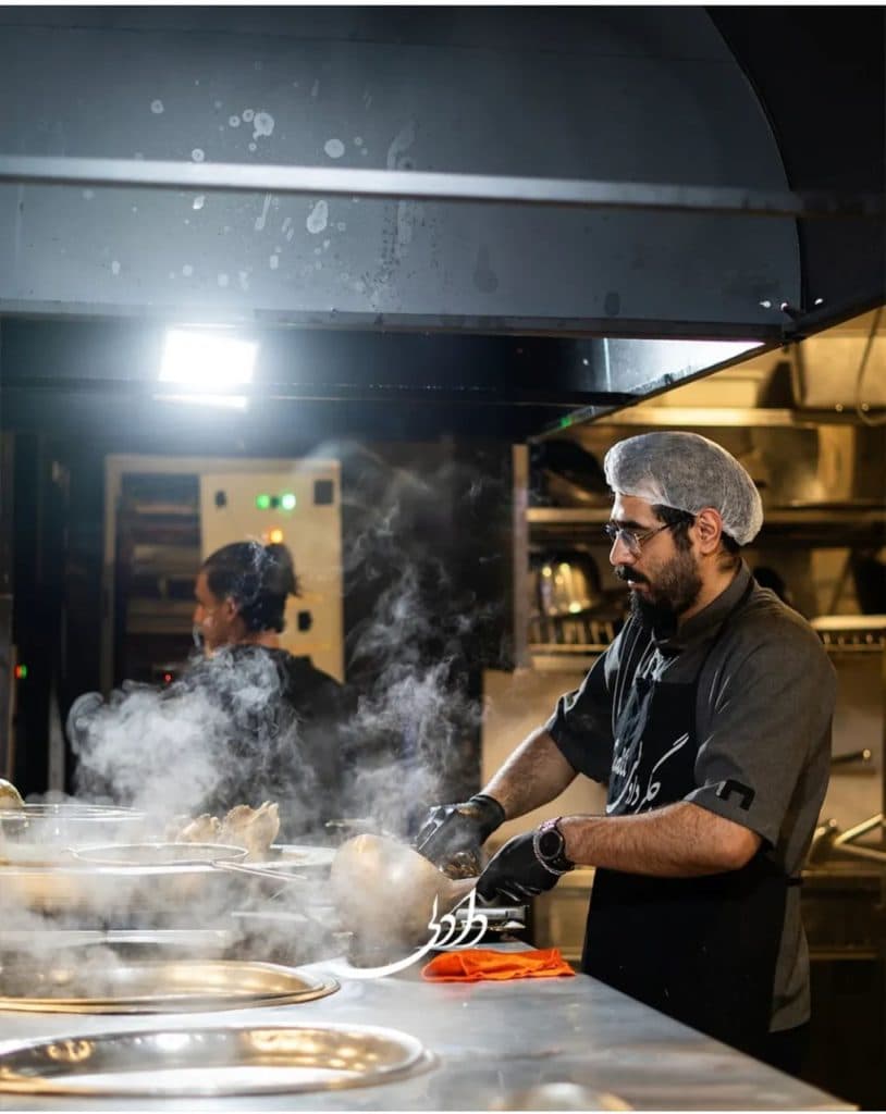 جگر دادلی در هاشمیه مشهد