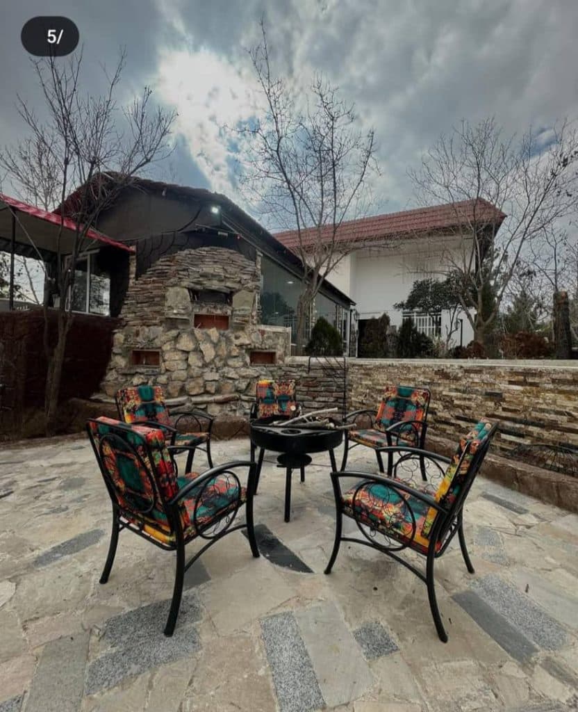 اجاره باغ ویلا استخردار ایمانی در شیراز