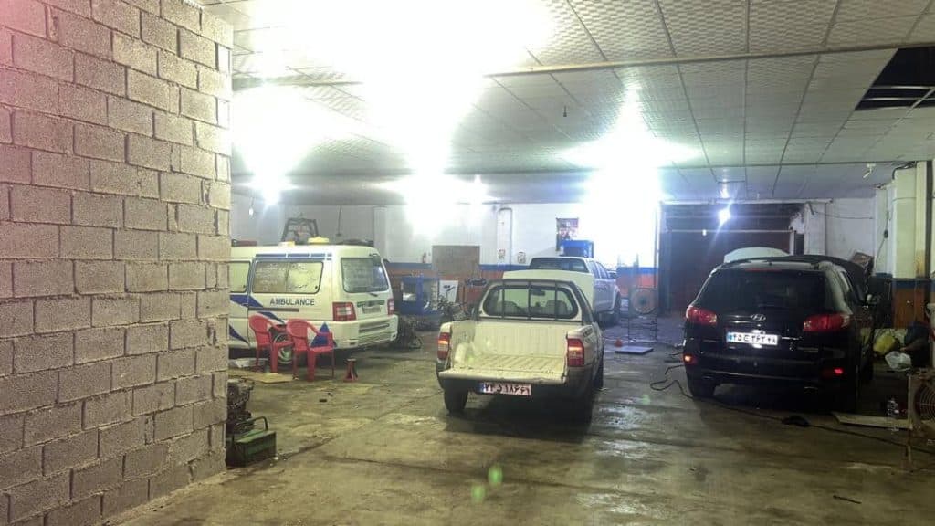 خودروبر و امدادخودرو امیرعلی بازیاری در بوشهر