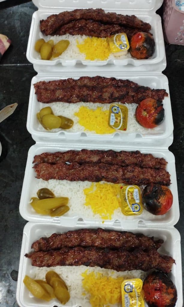 آشپزخانه و غذا آماده سیدالساجدین بیرجند