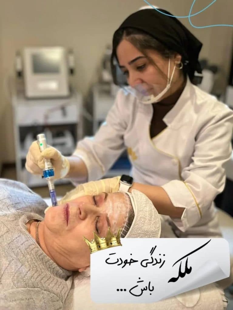 مرکز تخصصی آموزش خدمات پاکسازی مراقبت پوست و مو هیوه در شهرک غرب تهران