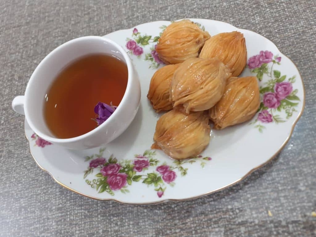 آموزش باقلوای استانبولی شریف در پیروزی تهران