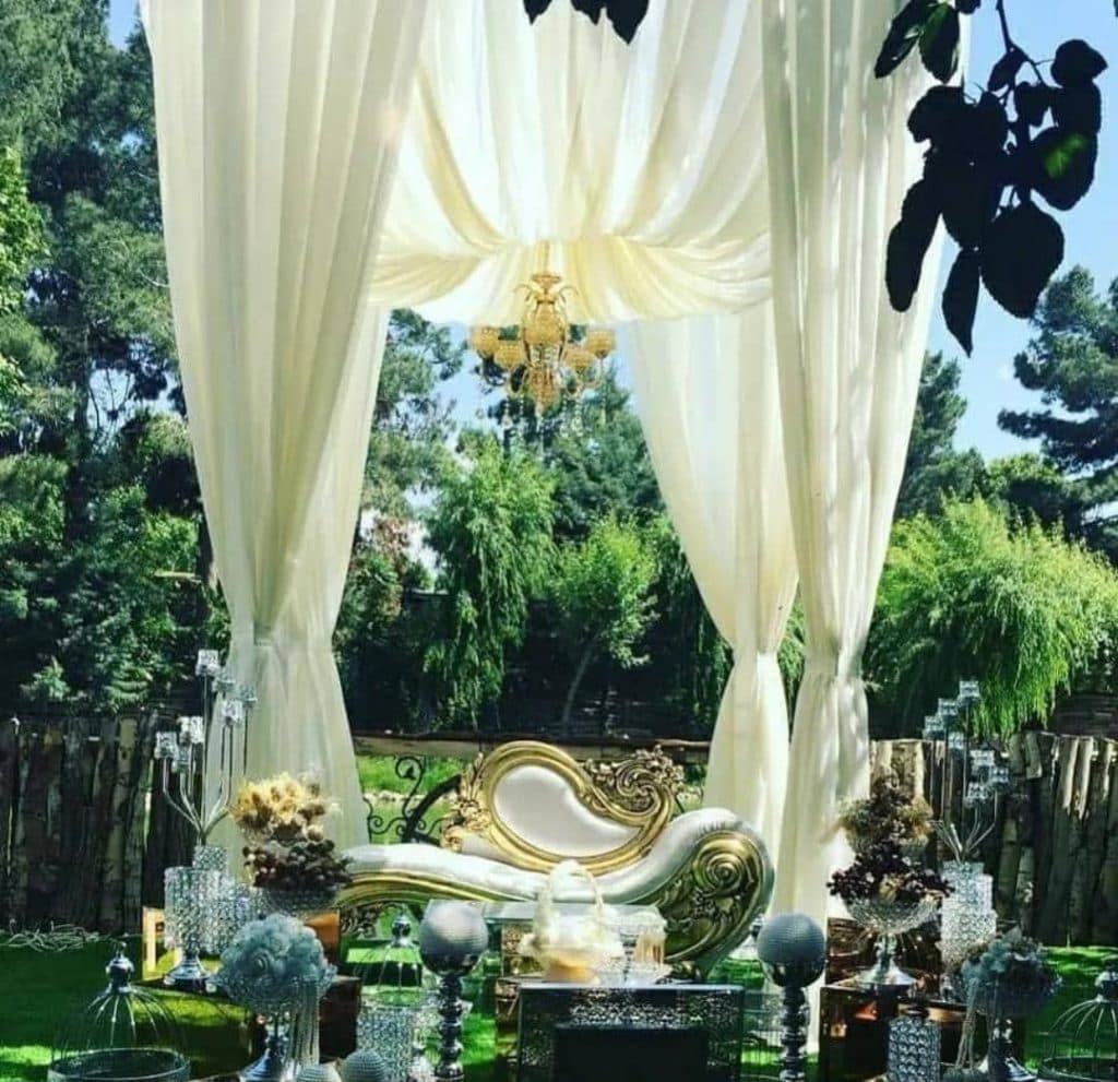 باغ تالار فلامینگو در اتوبان تهران به ساوه