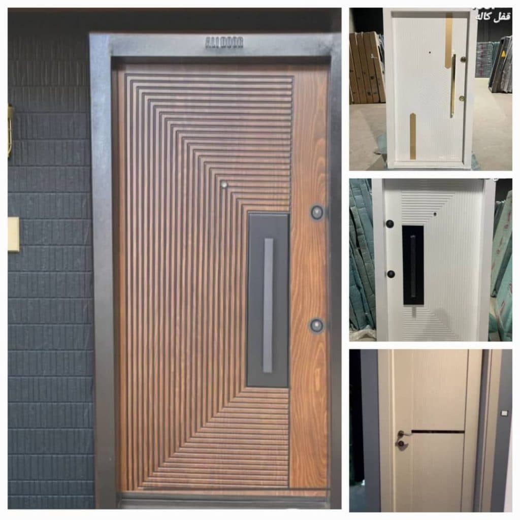 درب و پنجره میلان در سلماس