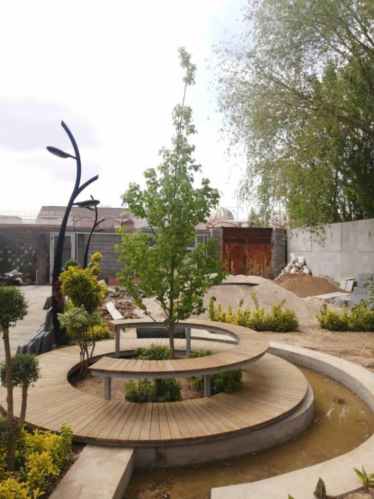 فروش و اجرا چوب ترموود براتی در شیراز