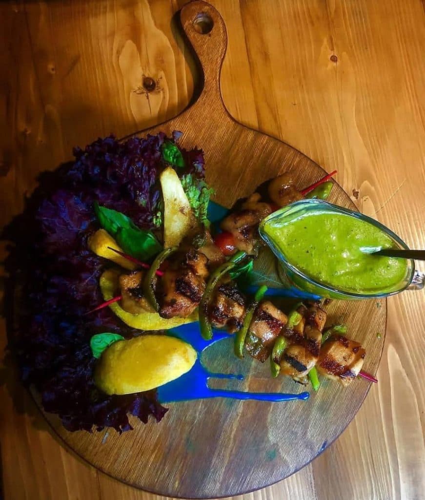 کاسه کباب آرکان در ایزدشهر