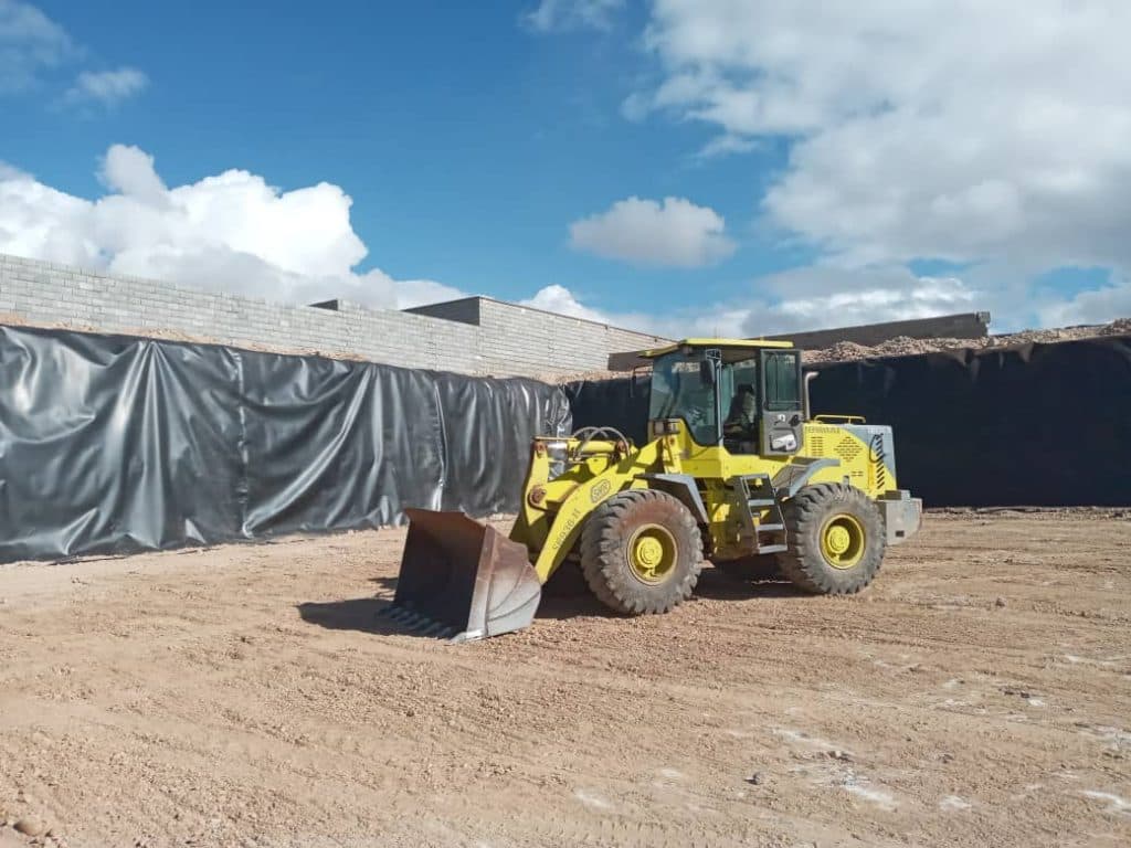 خدمات خاکبرداری و جاده سازی سلیمان فر در سفیددشت