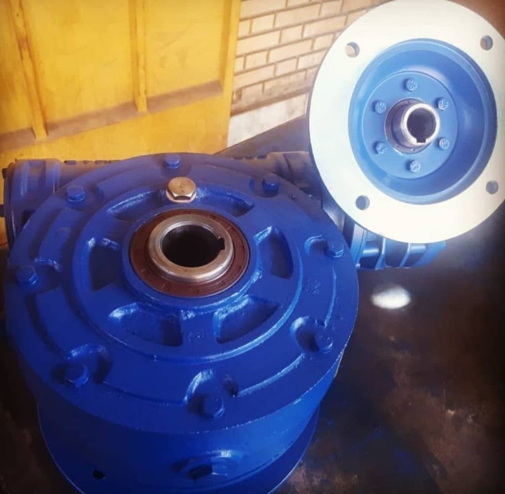 تولید و فروش گیربکس حلزونی روانکار در اصفهان