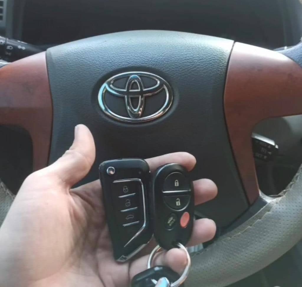 ساخت کلید ریموت ضدسرقت خودرو رشیدی کرمان