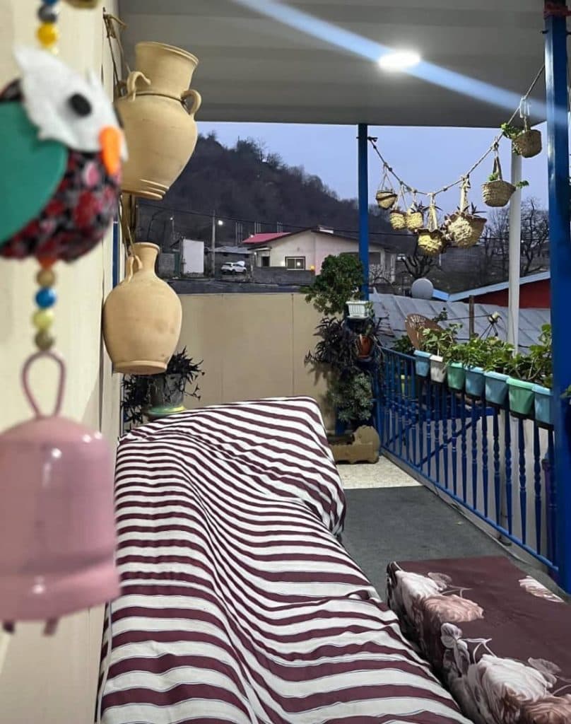 اقامتگاه سنتی افرا در سوادکوه