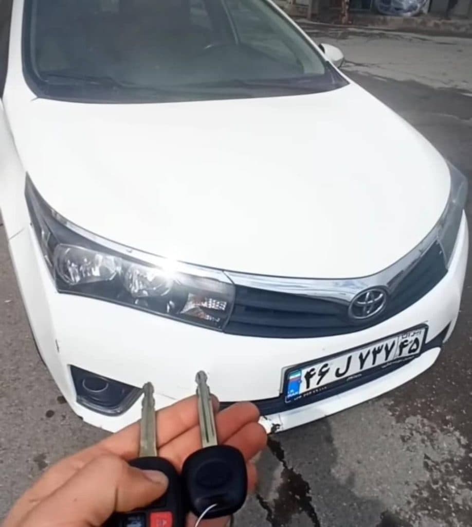 ساخت کلید ریموت ضدسرقت خودرو رشیدی کرمان