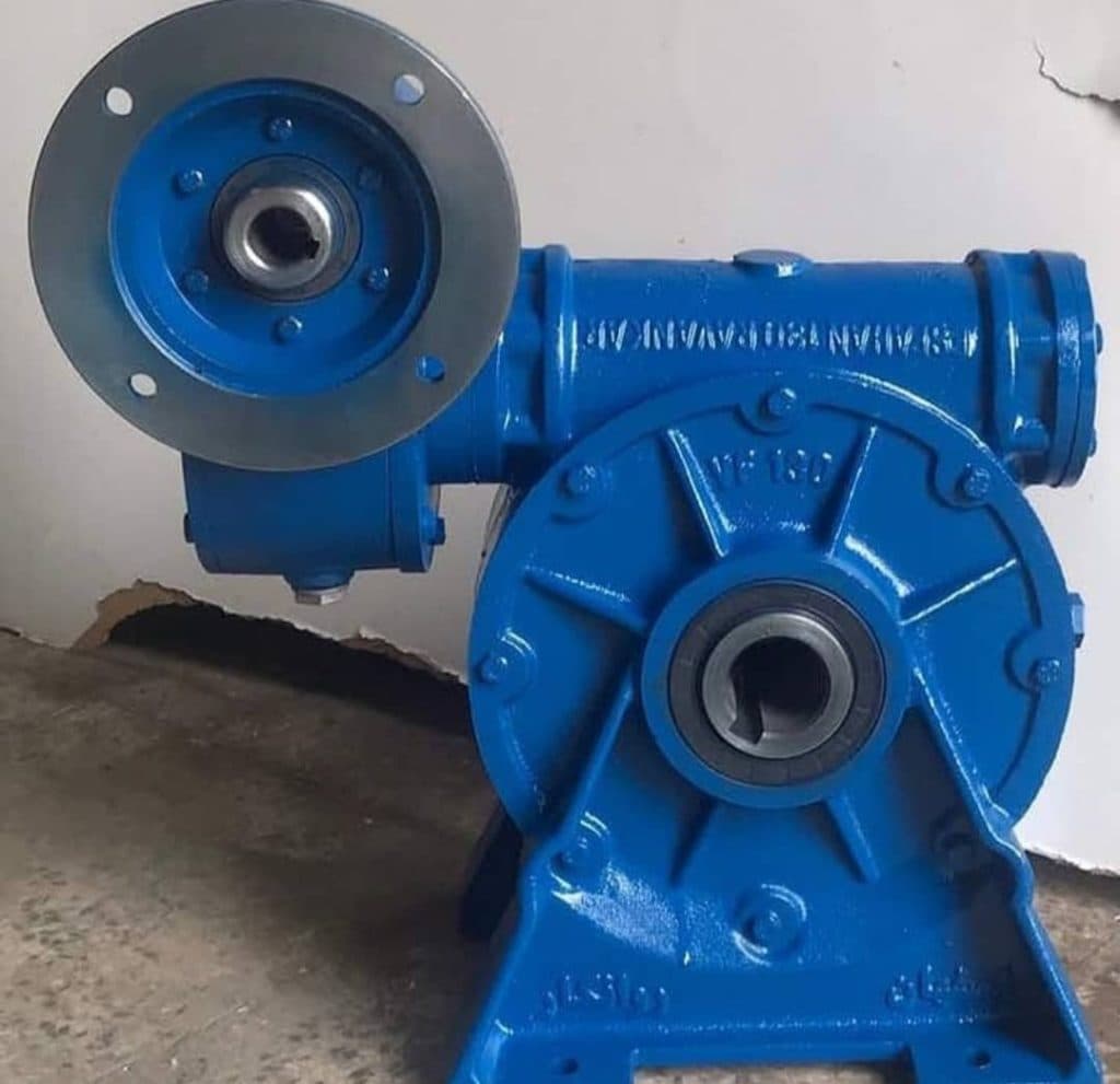 تولید و فروش گیربکس حلزونی روانکار در اصفهان