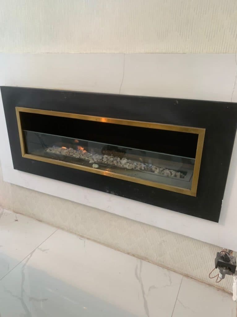 فروش شومینه برقی گازی دکودیزاین در وحید اصفهان