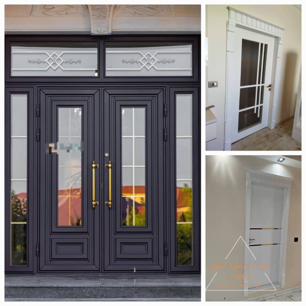 درب و پنجره میلان در سلماس