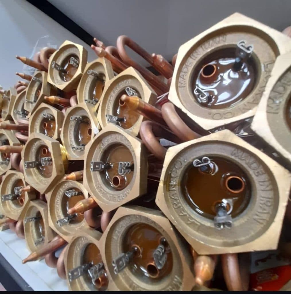 گروه صنعتی المنت میلاد در تبریز